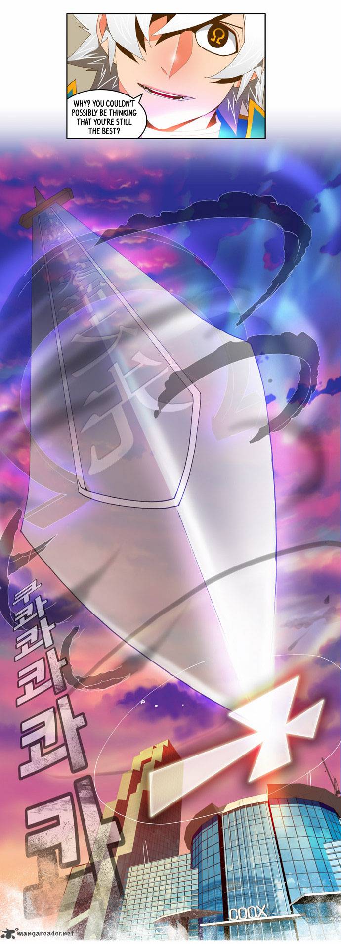 The God of High School Chapter 77 - Page 27