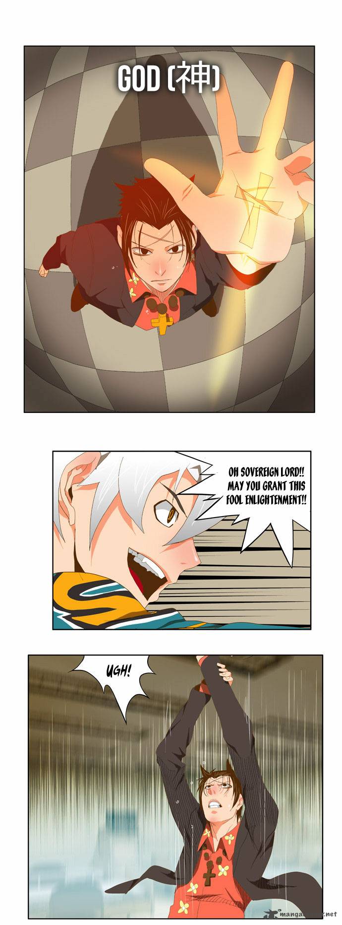 The God of High School Chapter 77 - Page 34