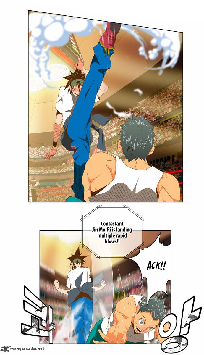 The God of High School Chapter 77 - Page 5