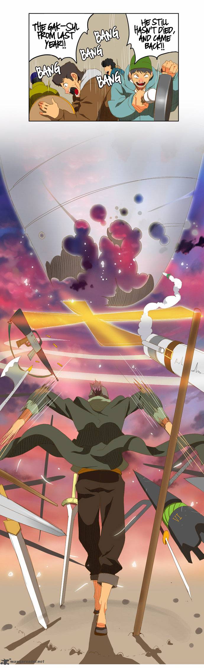 The God of High School Chapter 78 - Page 13