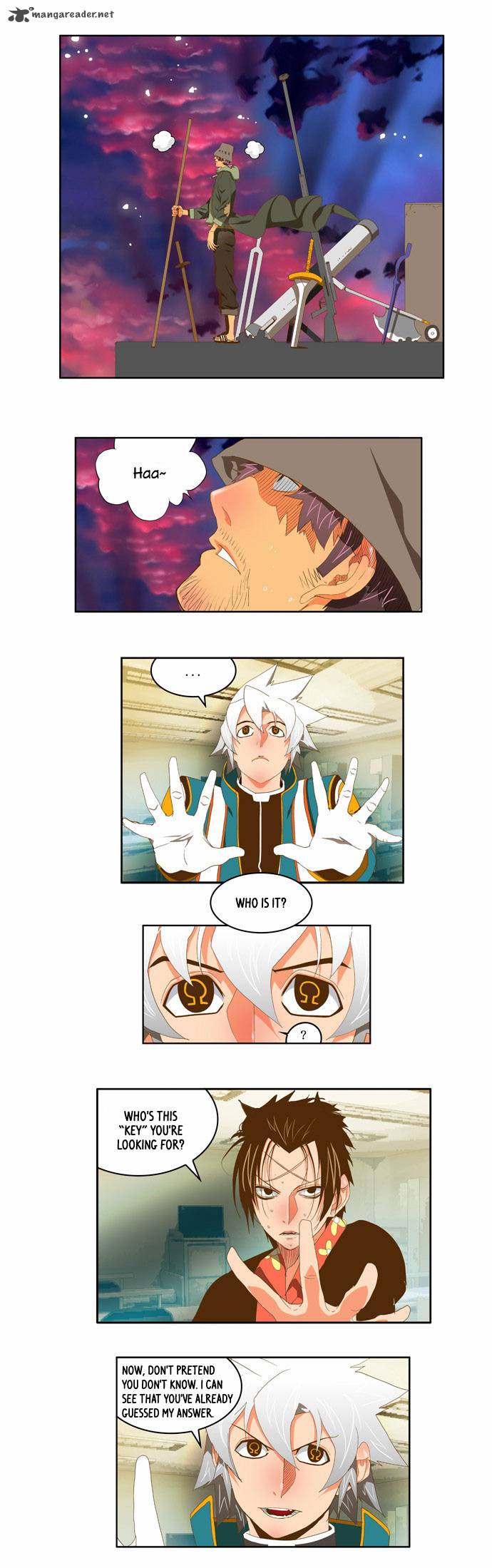 The God of High School Chapter 78 - Page 16