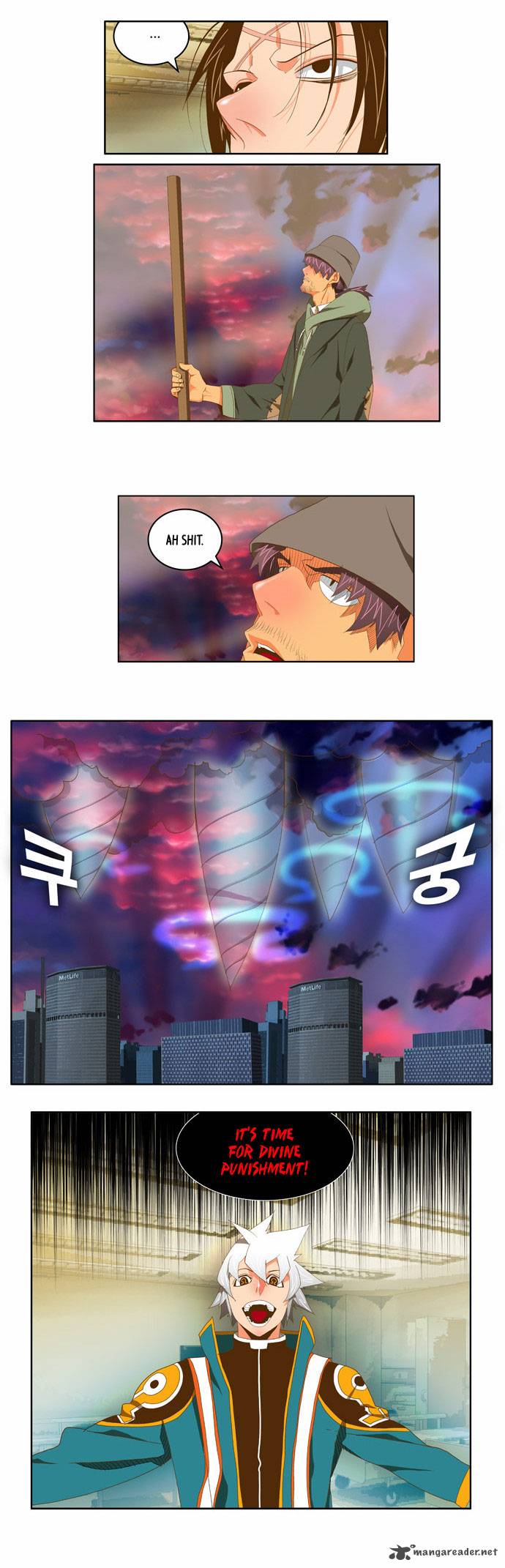 The God of High School Chapter 78 - Page 19