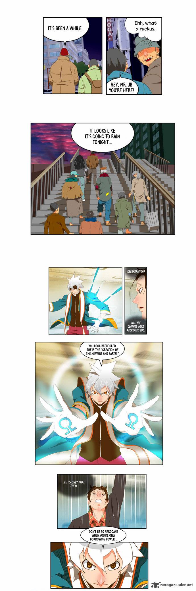The God of High School Chapter 78 - Page 2