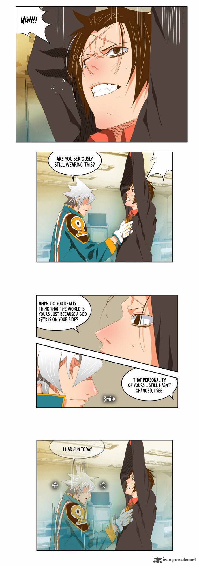 The God of High School Chapter 78 - Page 22