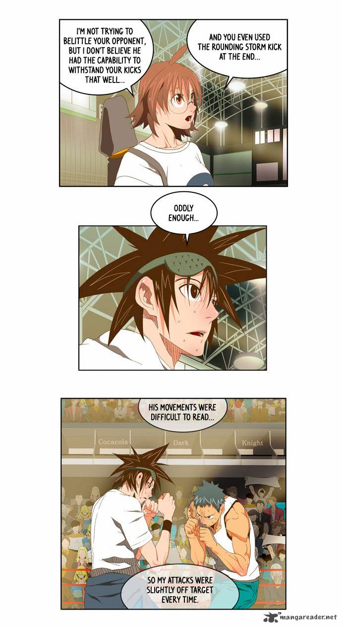 The God of High School Chapter 79 - Page 12