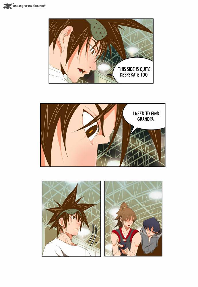 The God of High School Chapter 79 - Page 14