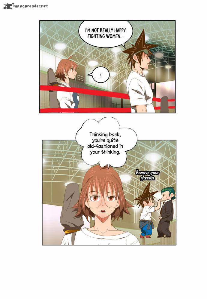 The God of High School Chapter 79 - Page 15