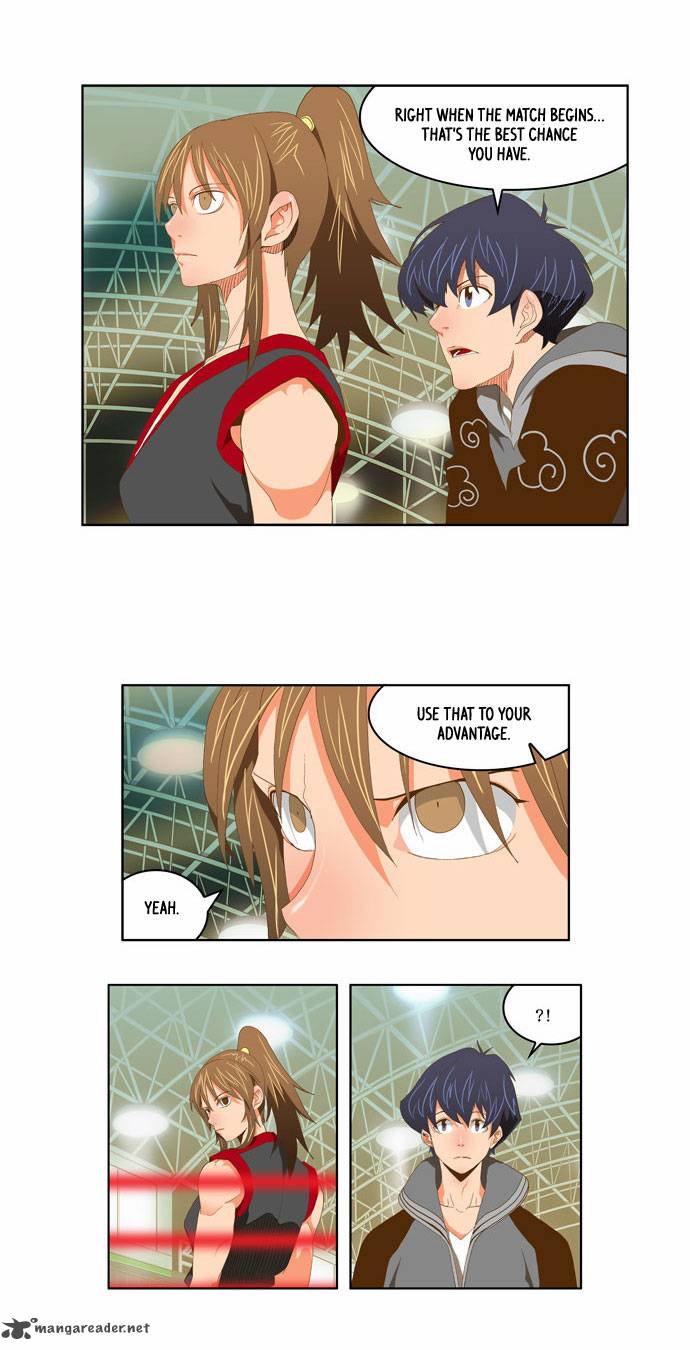 The God of High School Chapter 79 - Page 16