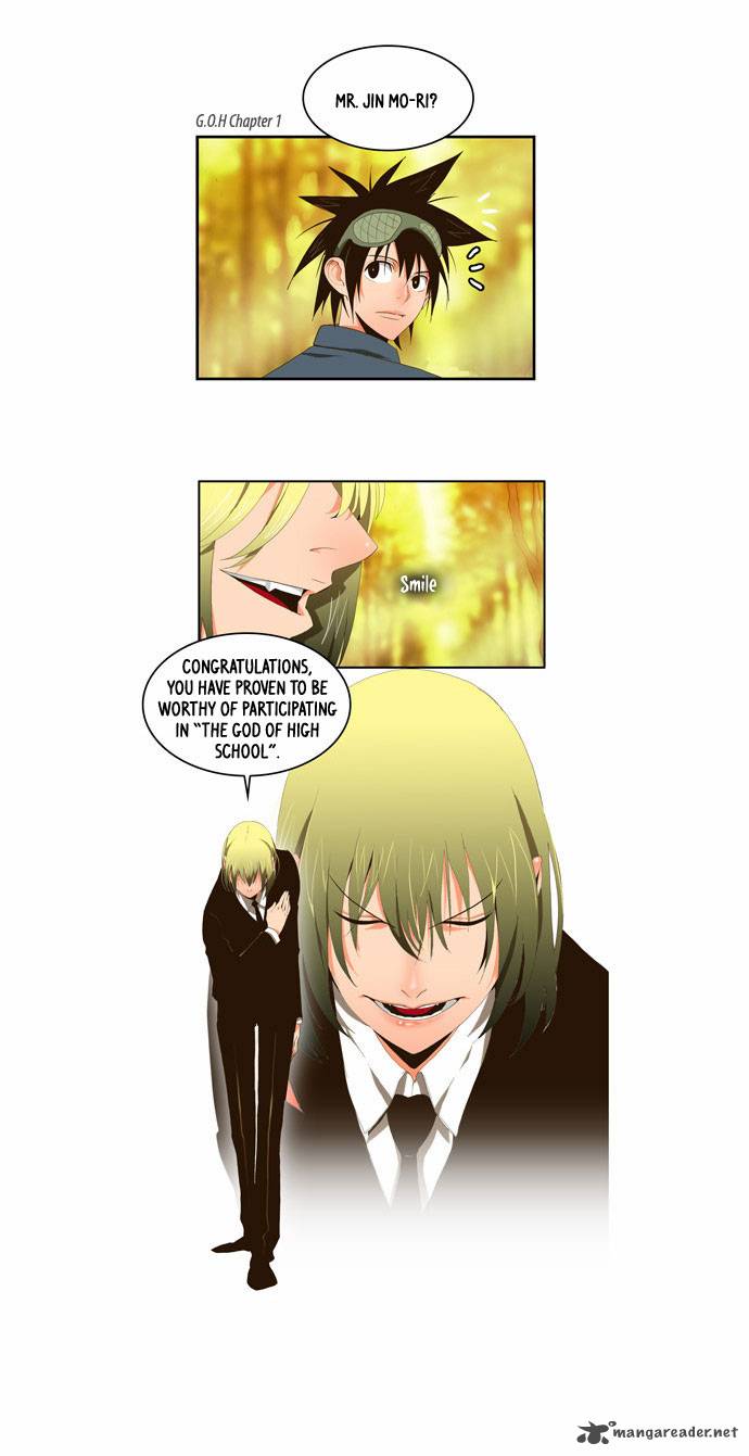 The God of High School Chapter 79 - Page 3