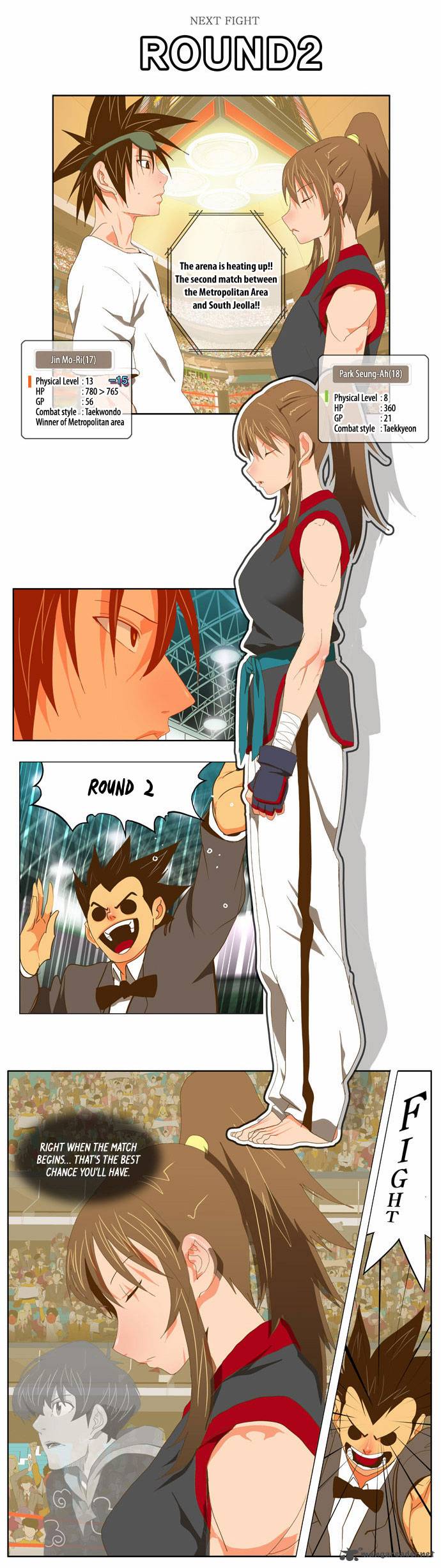 The God of High School Chapter 79 - Page 43