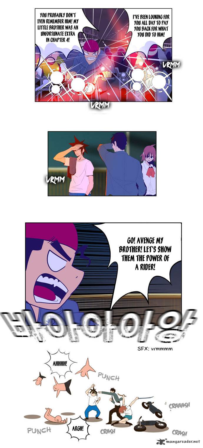 The God of High School Chapter 8 - Page 10