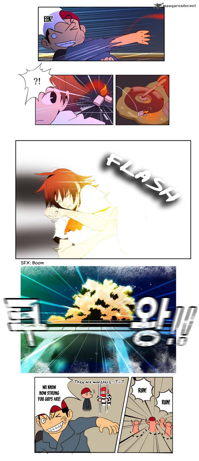 The God of High School Chapter 8 - Page 11