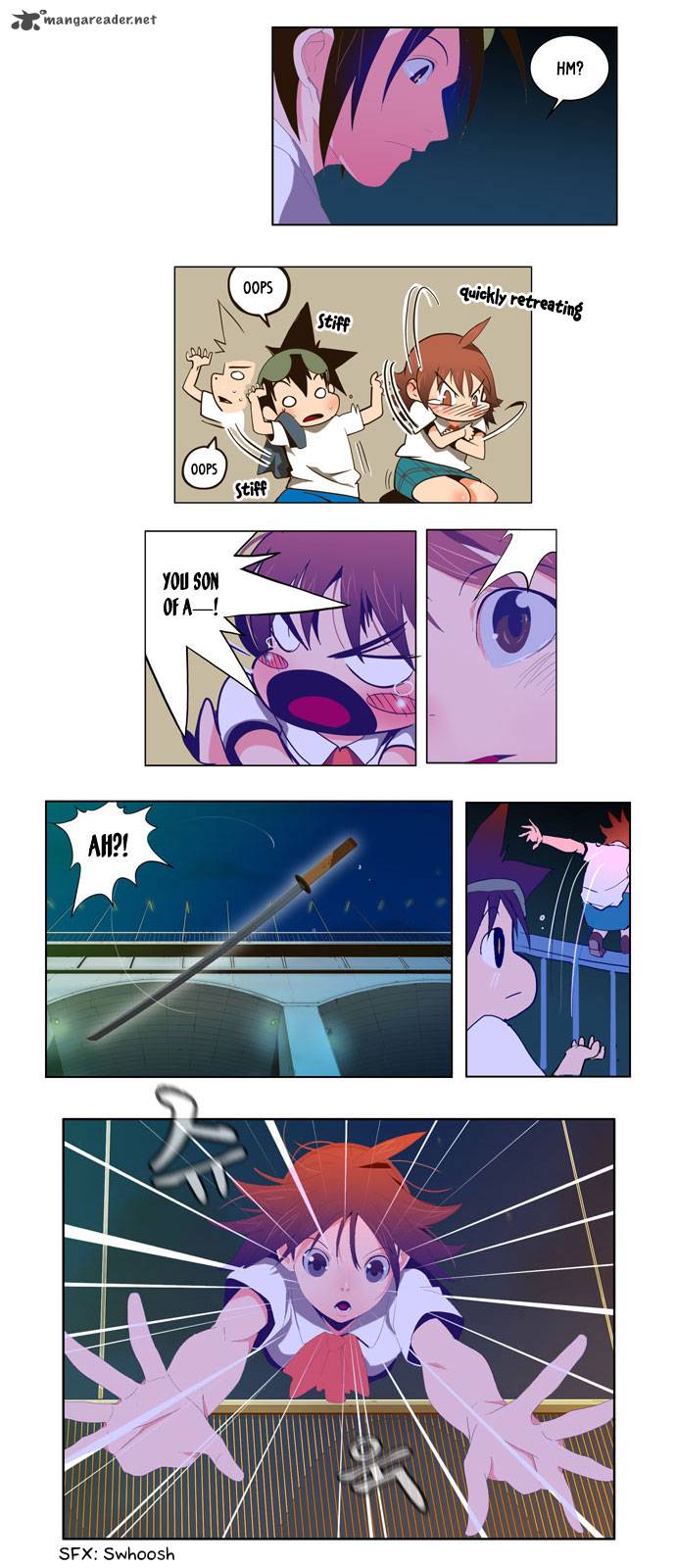 The God of High School Chapter 8 - Page 13