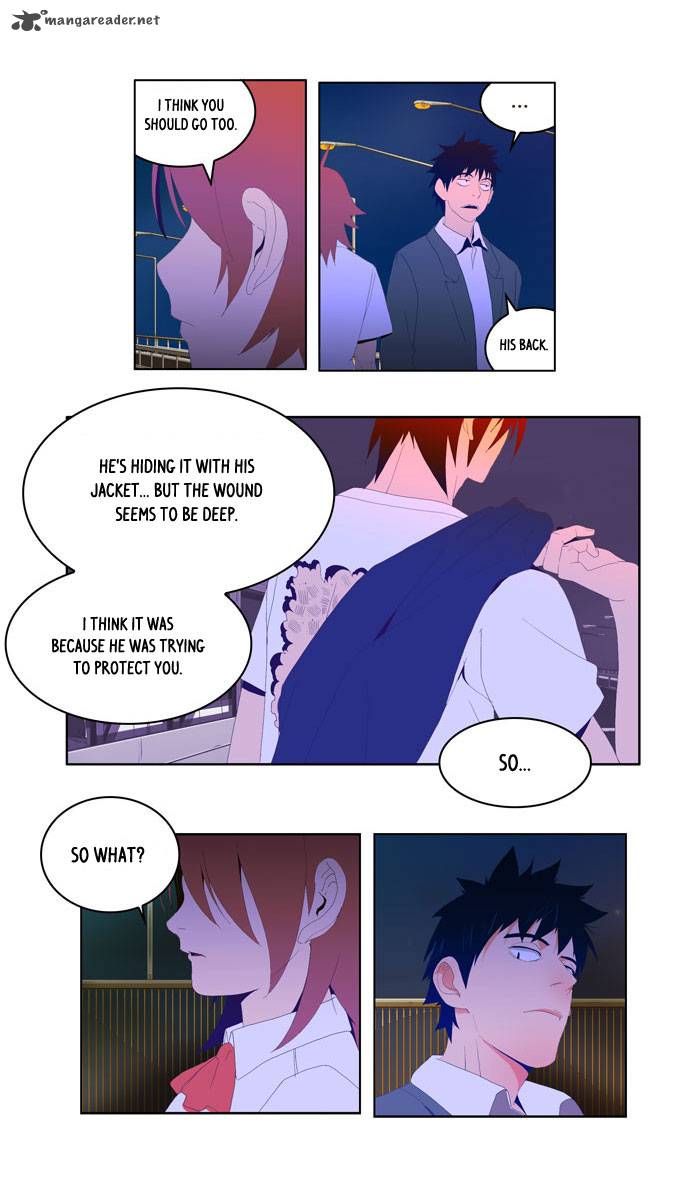 The God of High School Chapter 8 - Page 16