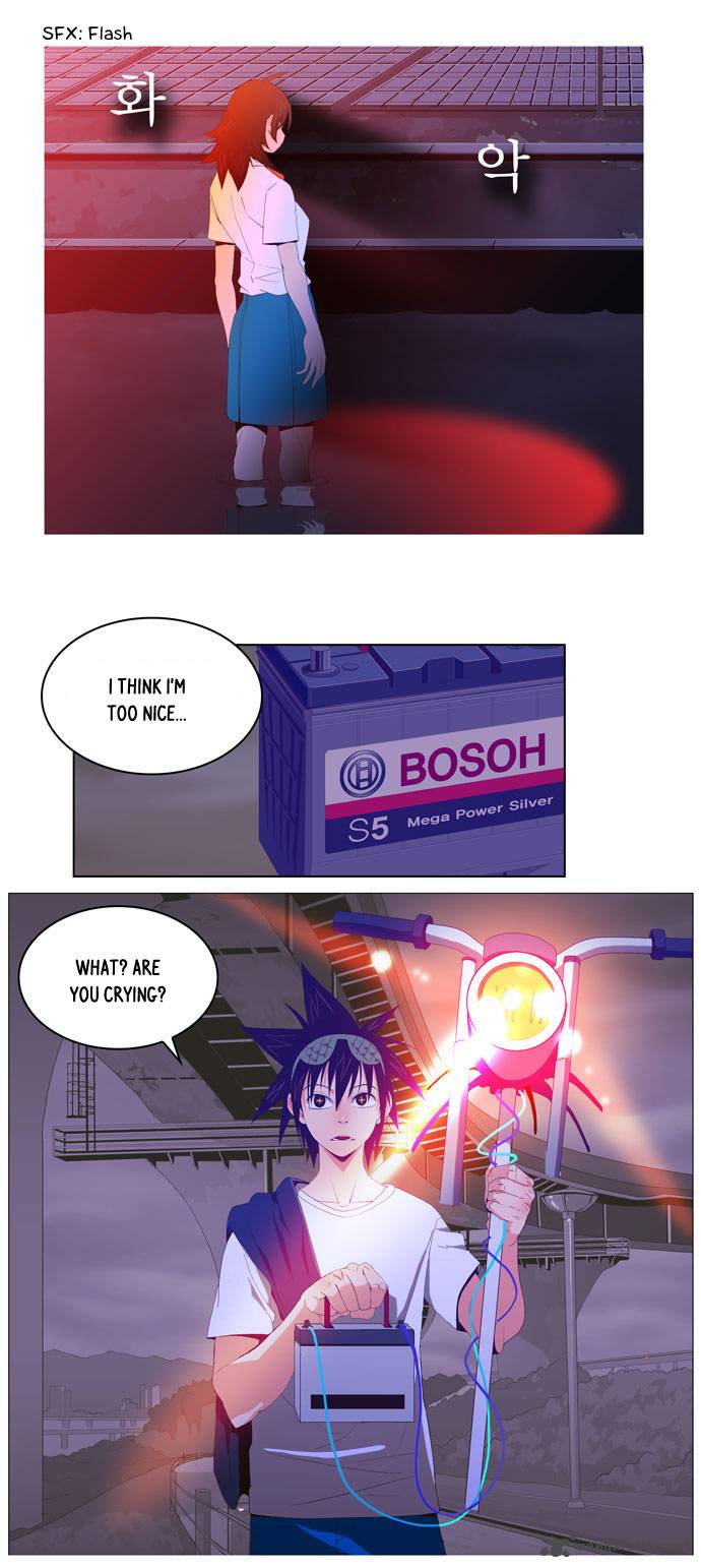 The God of High School Chapter 8 - Page 22