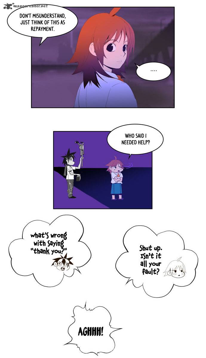 The God of High School Chapter 8 - Page 23