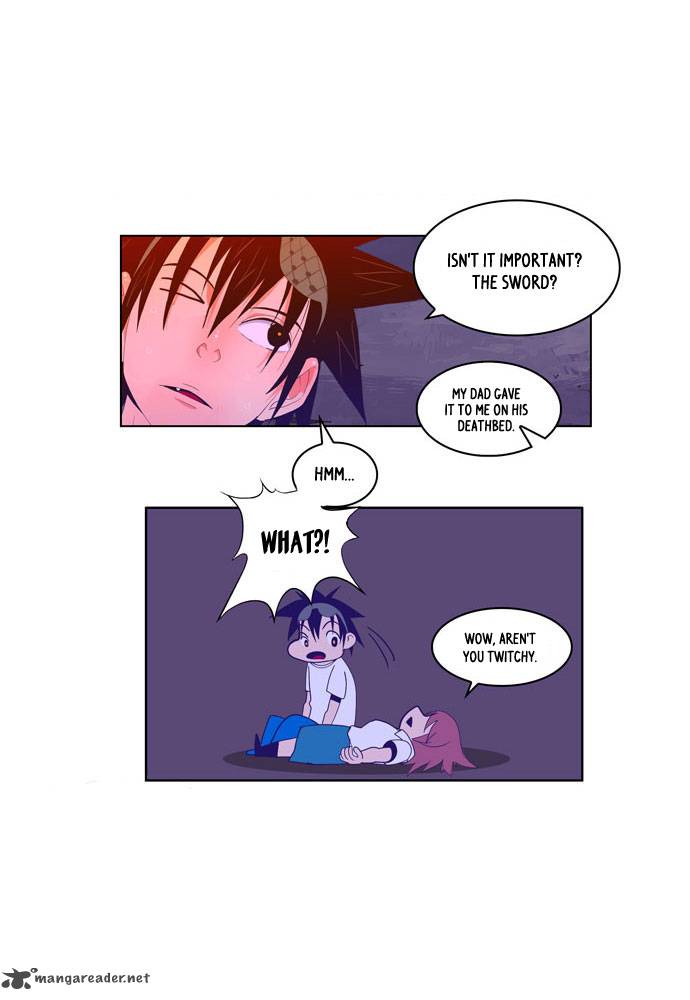 The God of High School Chapter 8 - Page 25