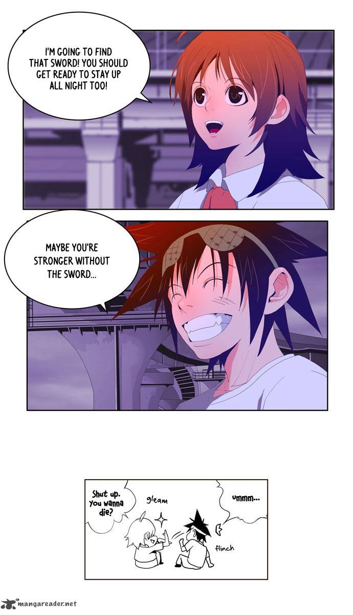 The God of High School Chapter 8 - Page 28