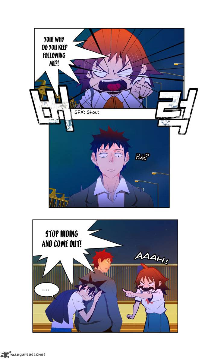 The God of High School Chapter 8 - Page 4