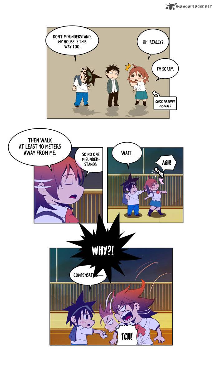 The God of High School Chapter 8 - Page 5
