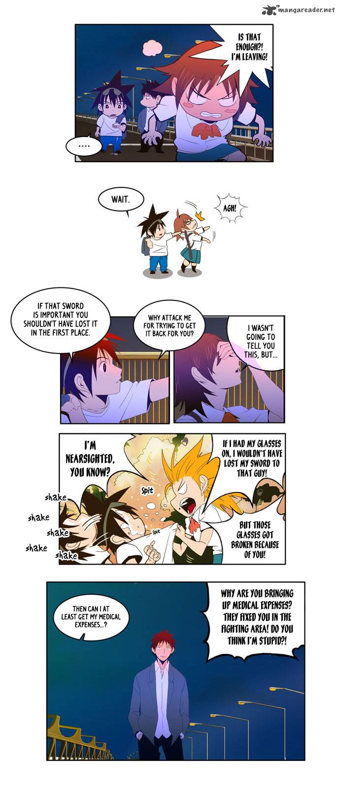 The God of High School Chapter 8 - Page 6