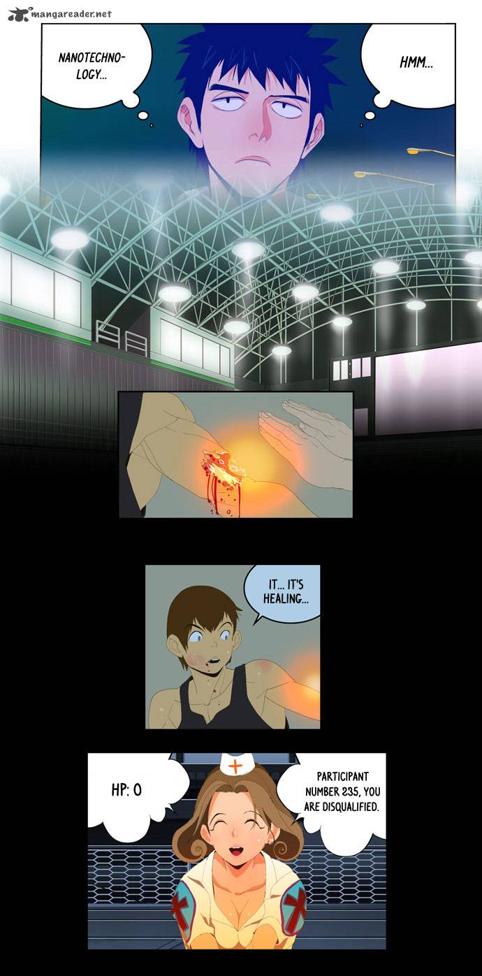 The God of High School Chapter 8 - Page 7