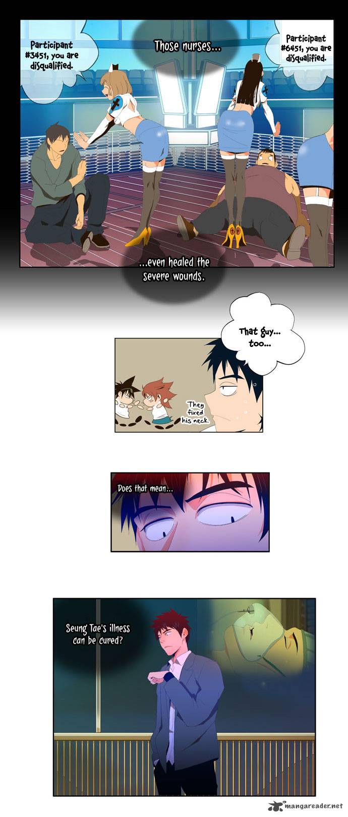 The God of High School Chapter 8 - Page 8