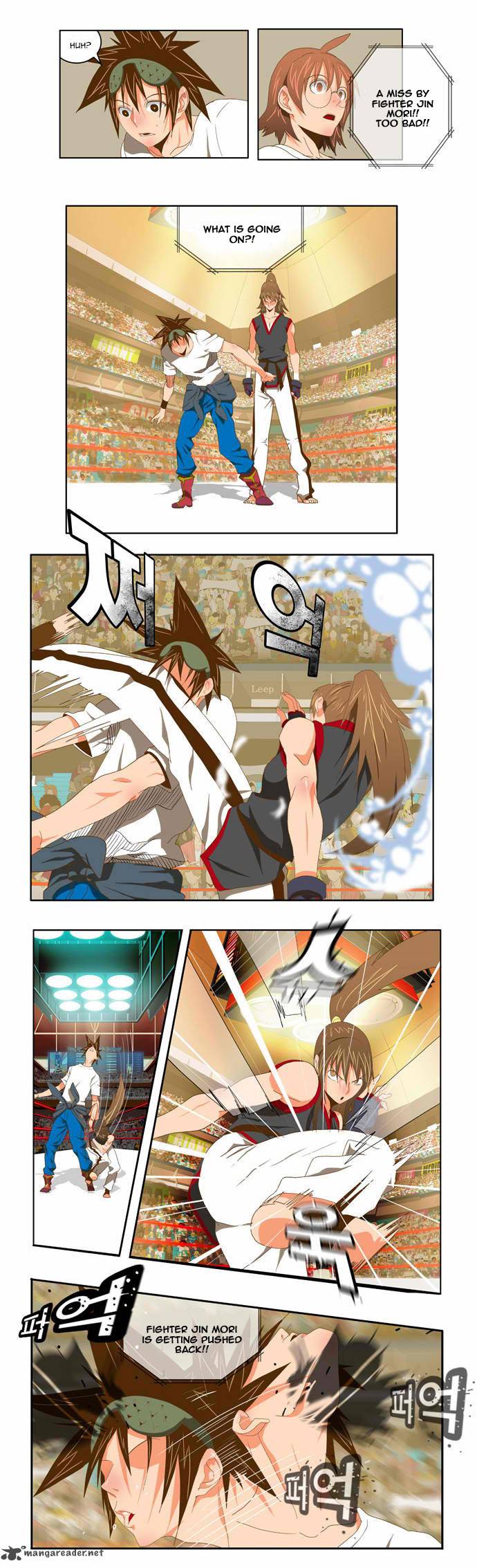 The God of High School Chapter 80 - Page 11