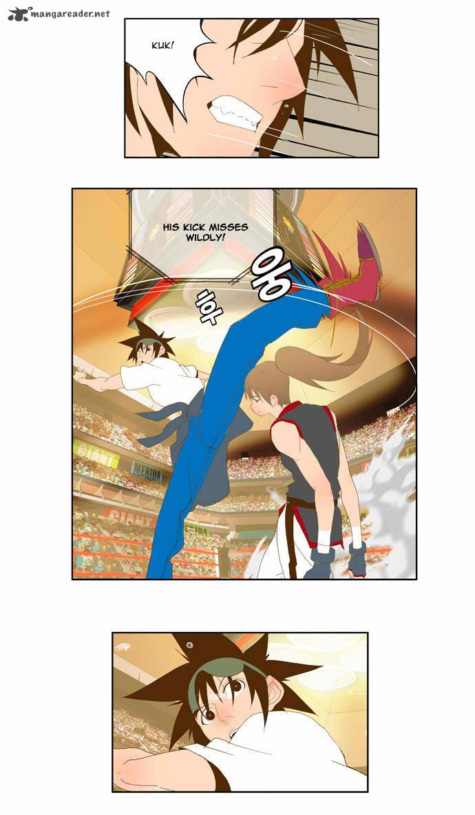 The God of High School Chapter 80 - Page 12