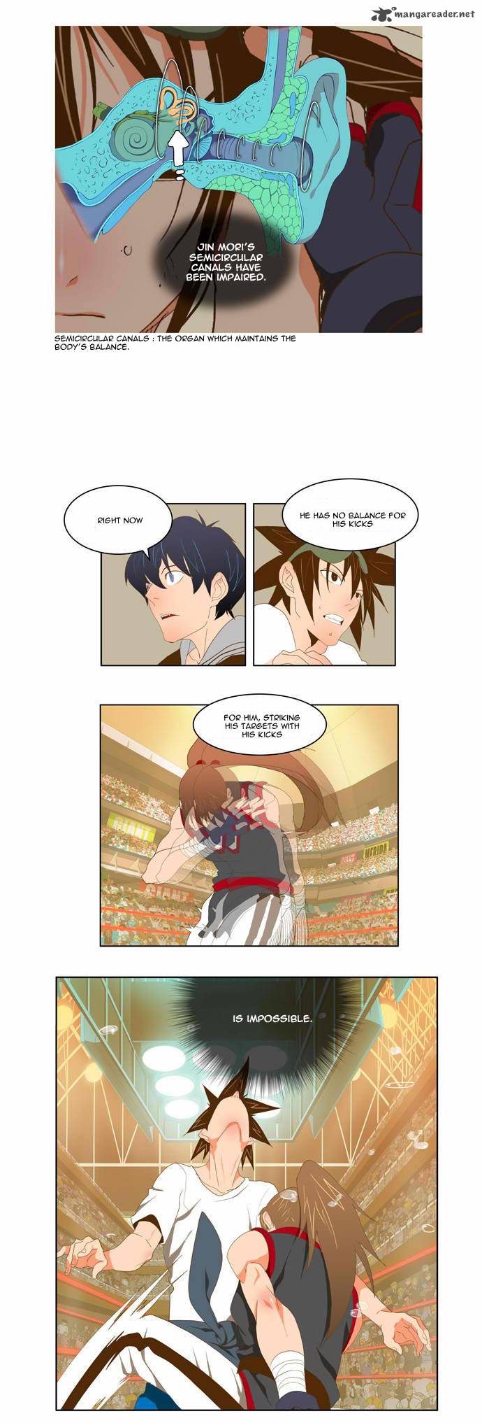 The God of High School Chapter 80 - Page 14