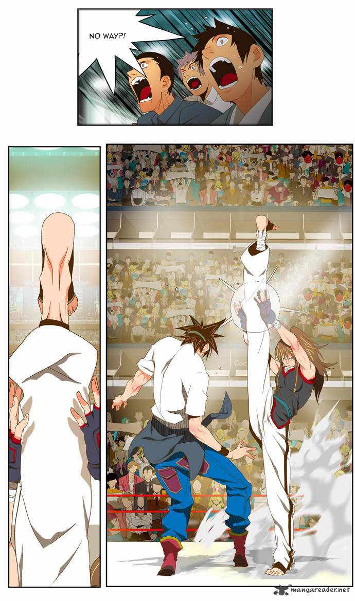 The God of High School Chapter 80 - Page 15