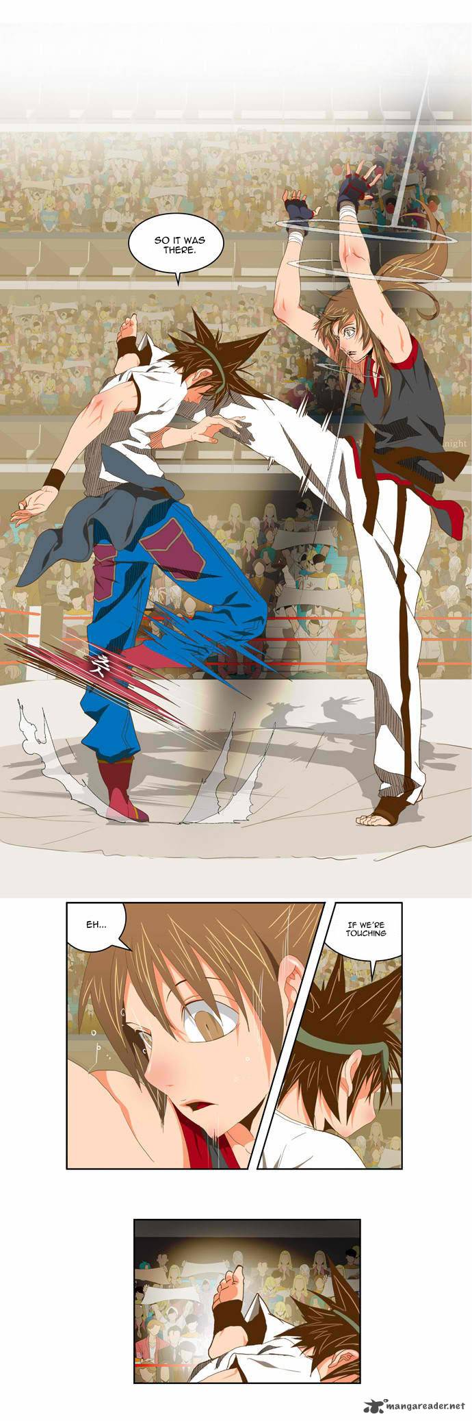 The God of High School Chapter 80 - Page 18