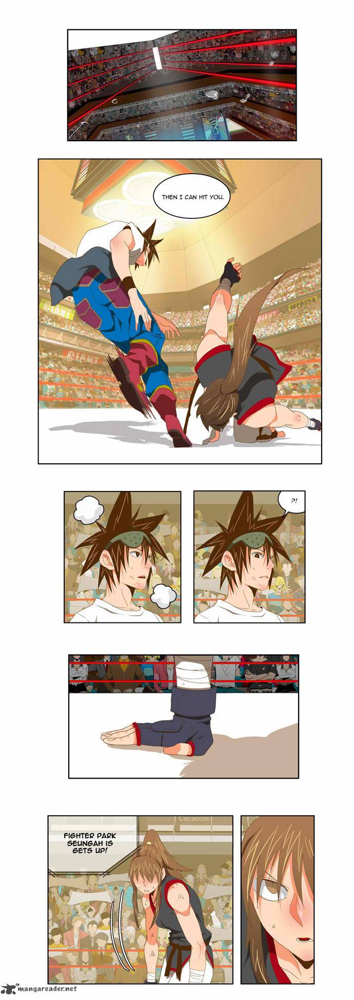 The God of High School Chapter 80 - Page 19