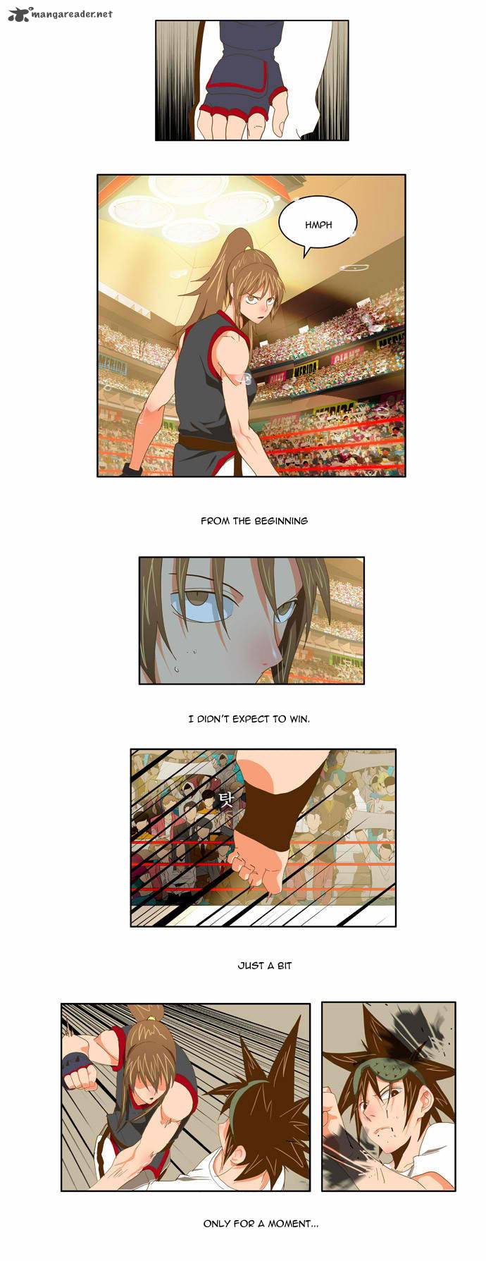 The God of High School Chapter 80 - Page 21