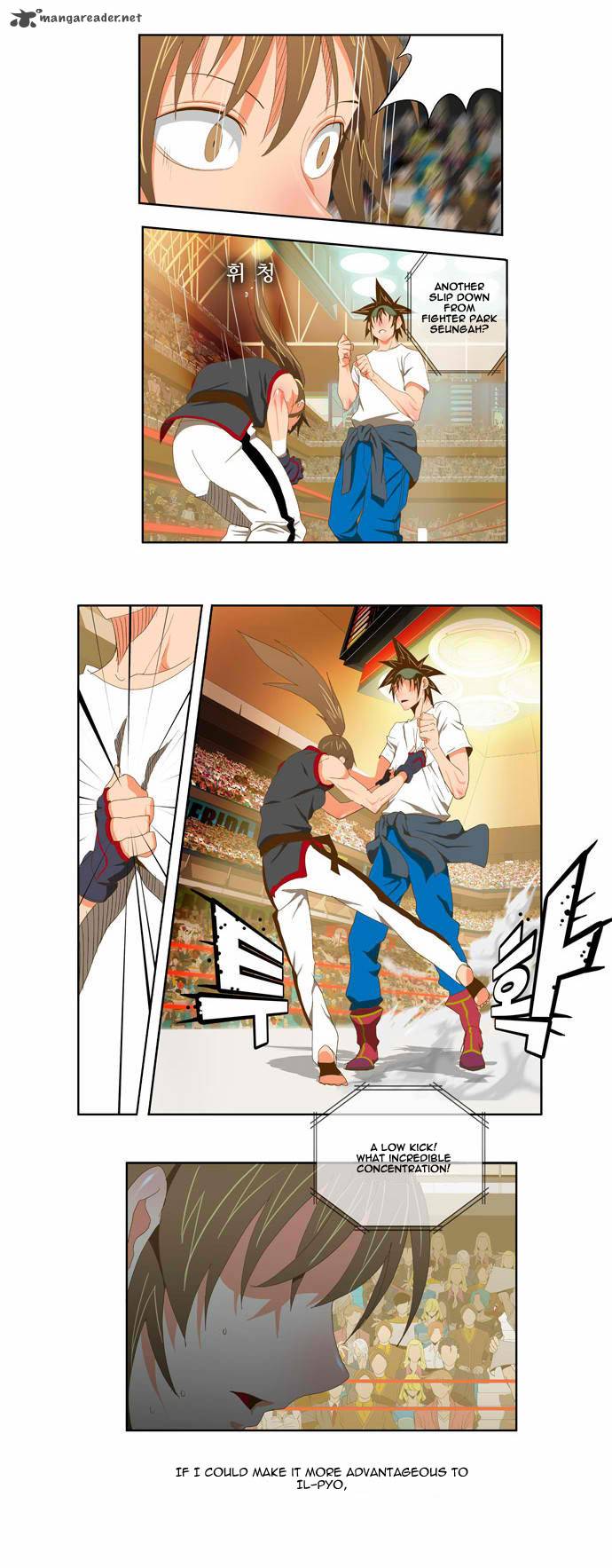 The God of High School Chapter 80 - Page 22