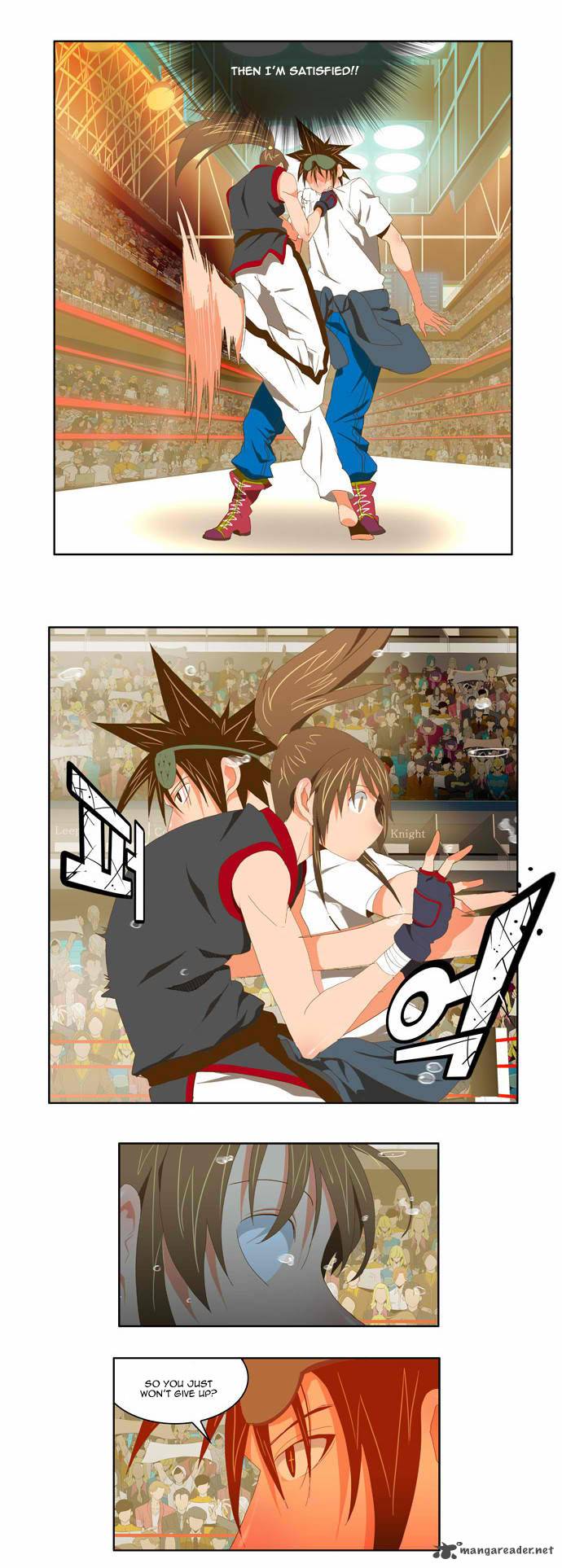 The God of High School Chapter 80 - Page 23