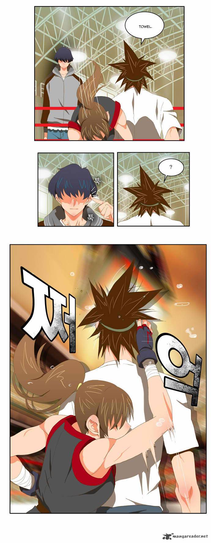 The God of High School Chapter 80 - Page 24