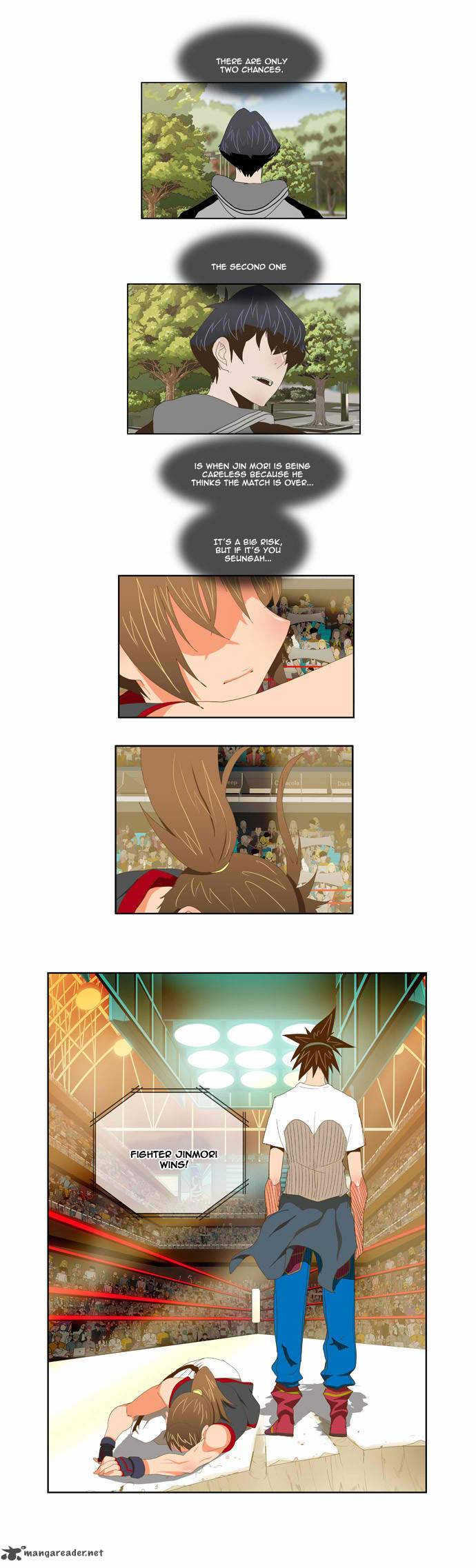 The God of High School Chapter 80 - Page 25