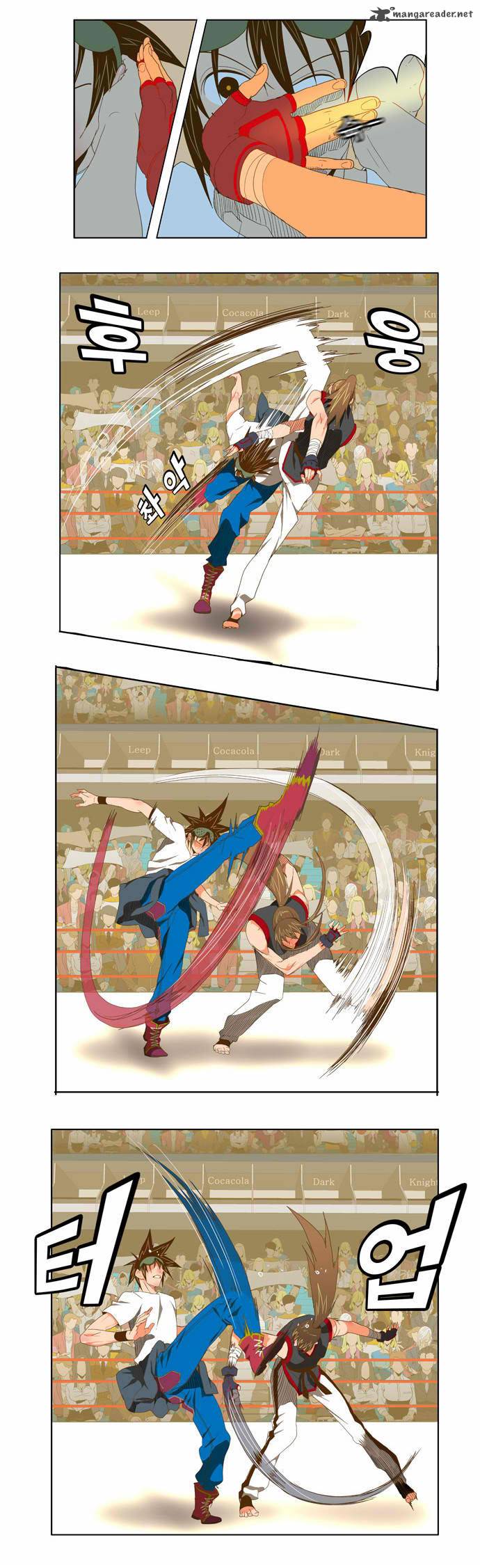 The God of High School Chapter 80 - Page 3