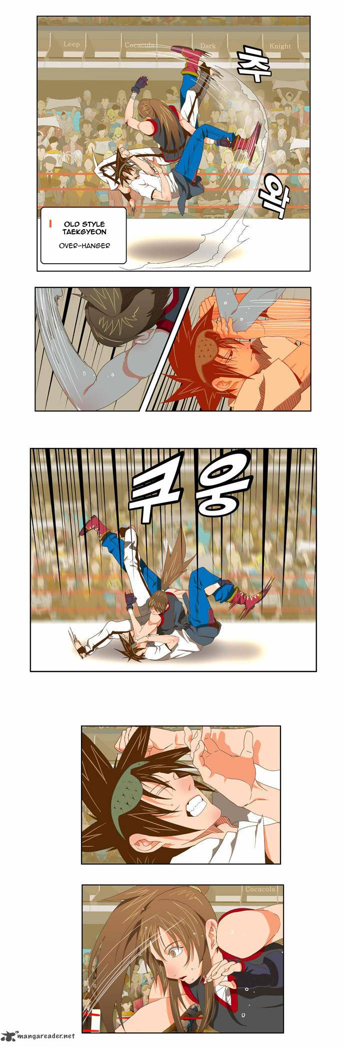 The God of High School Chapter 80 - Page 5