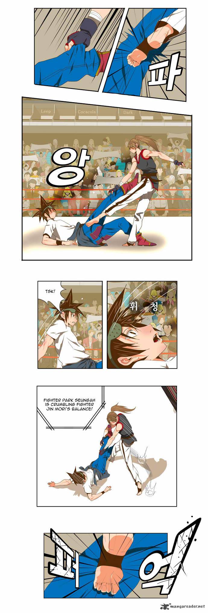 The God of High School Chapter 80 - Page 6