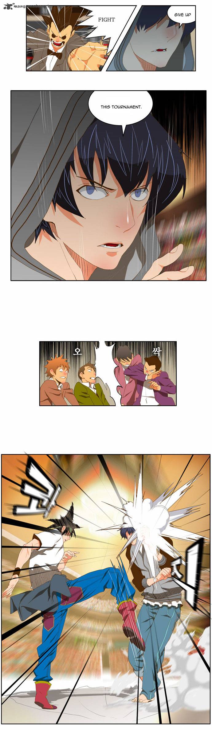 The God of High School Chapter 81 - Page 10