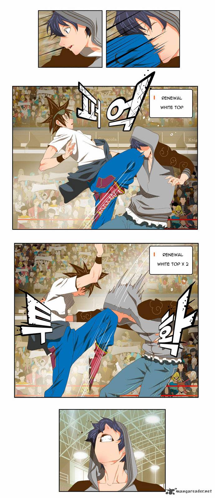 The God of High School Chapter 81 - Page 12