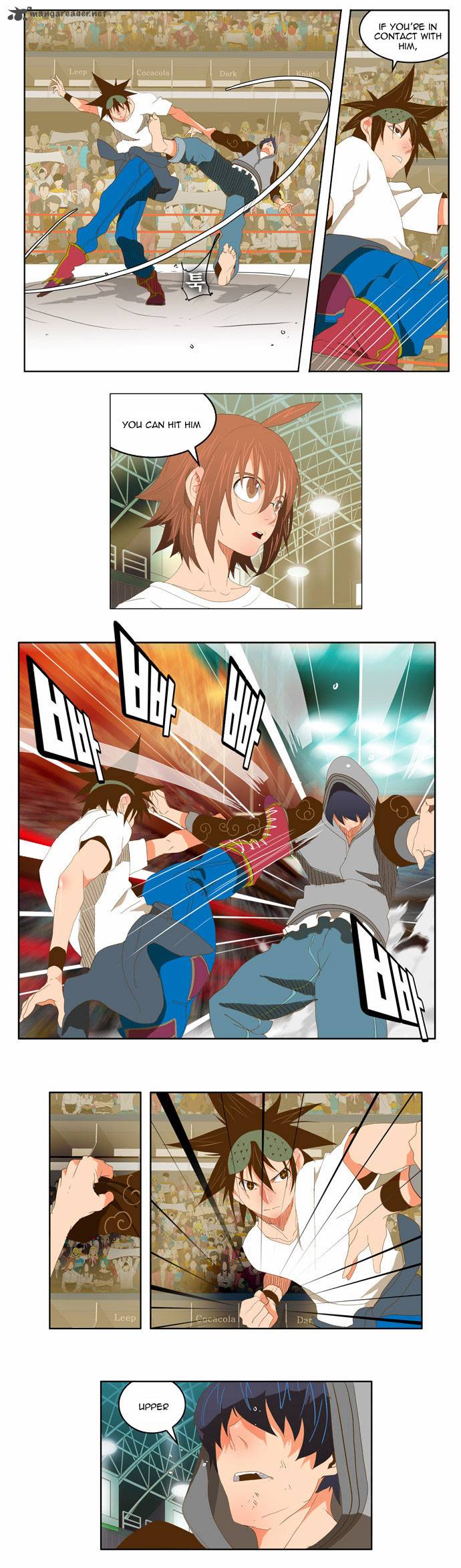 The God of High School Chapter 81 - Page 13