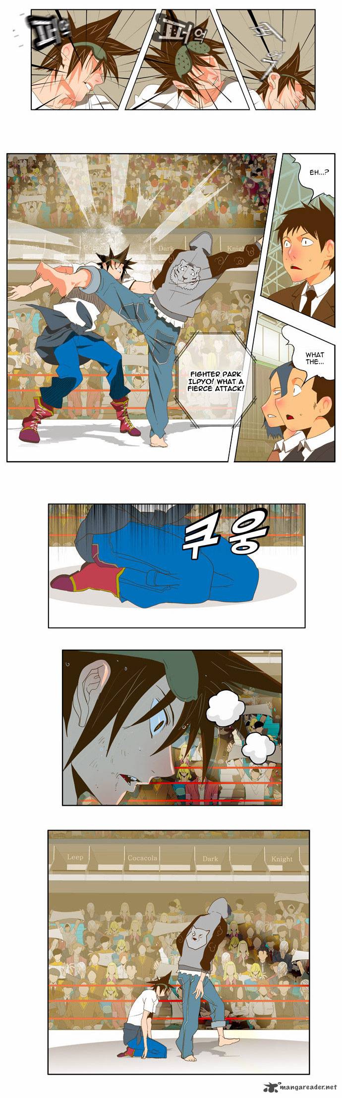 The God of High School Chapter 81 - Page 18