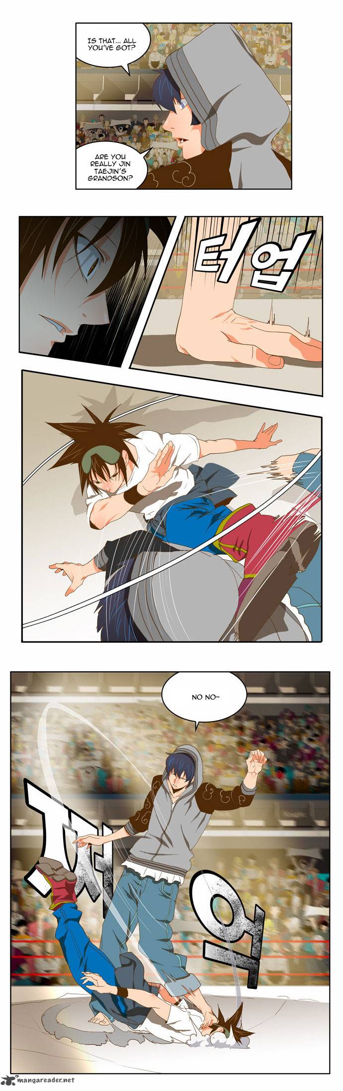 The God of High School Chapter 81 - Page 19
