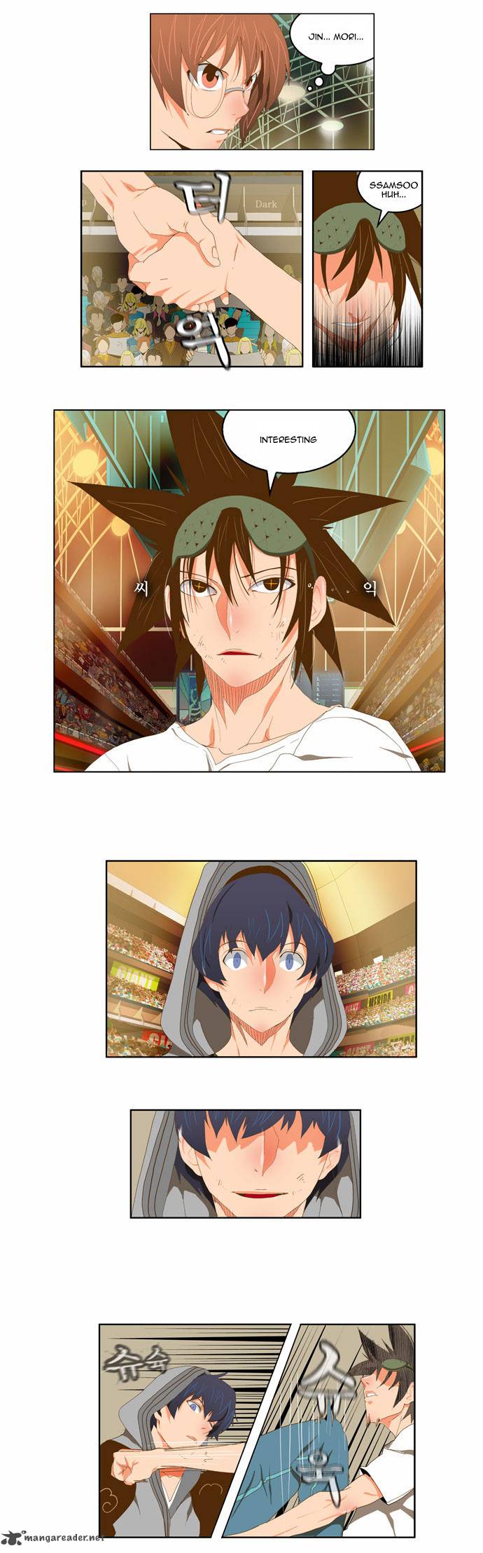 The God of High School Chapter 81 - Page 21