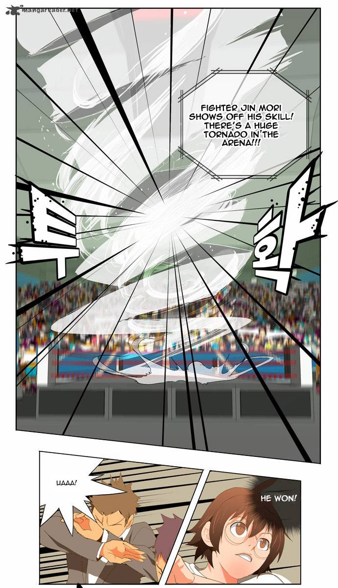 The God of High School Chapter 81 - Page 25