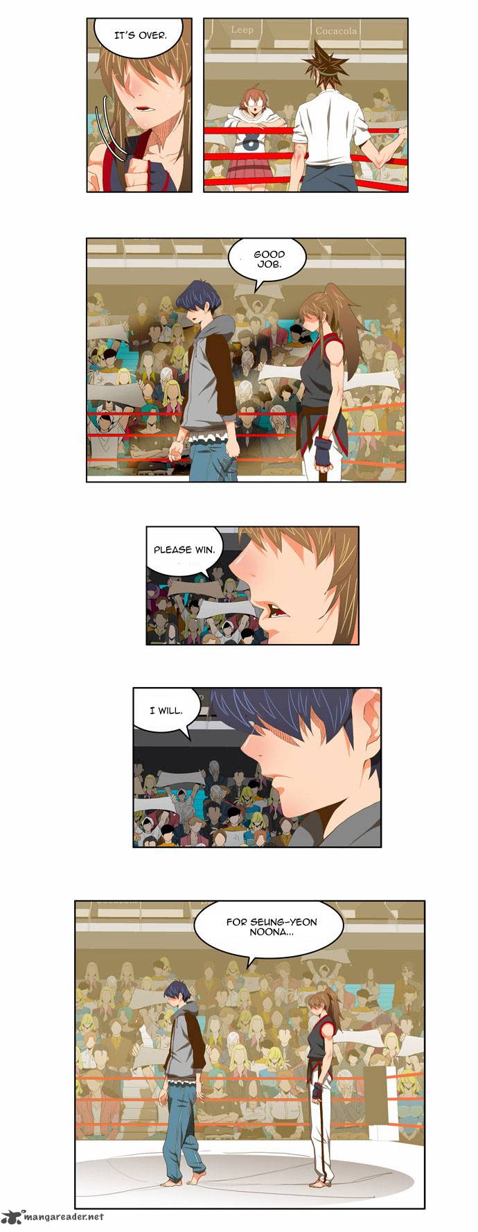 The God of High School Chapter 81 - Page 3