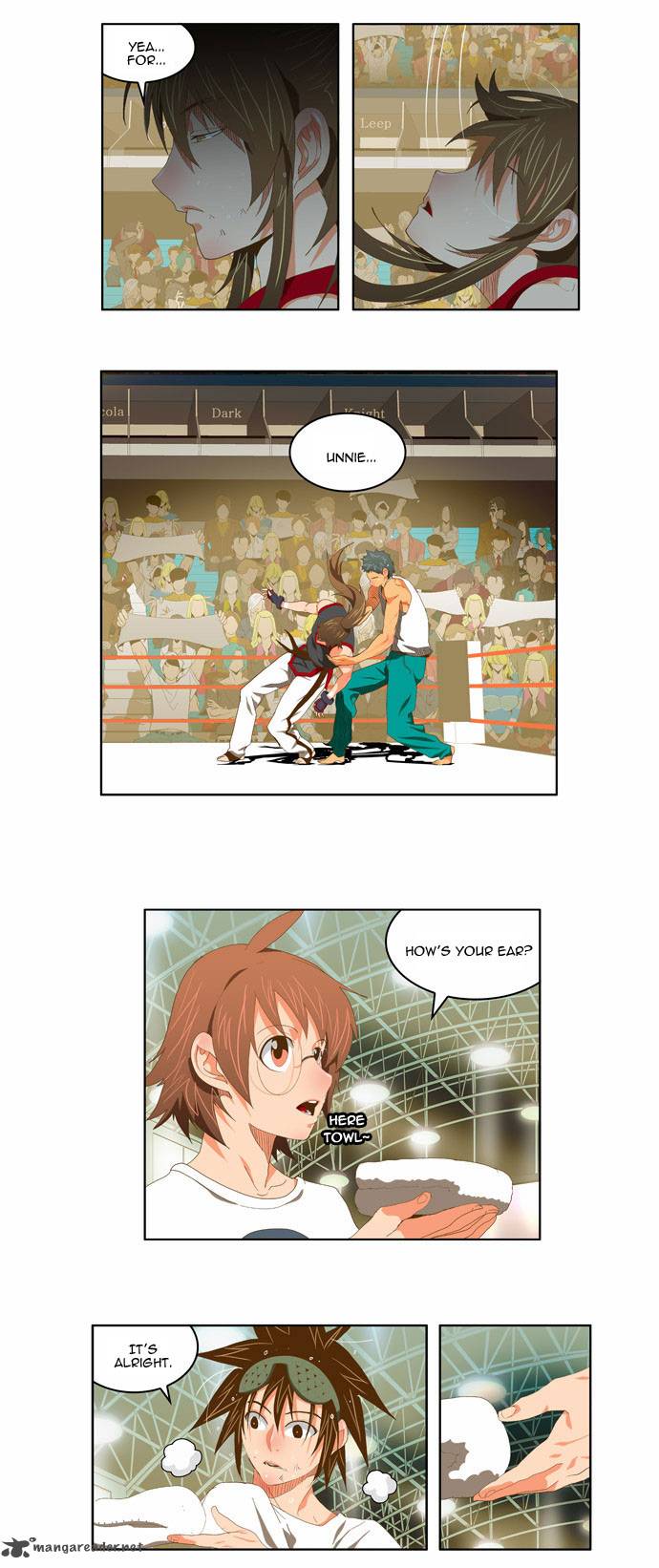 The God of High School Chapter 81 - Page 4